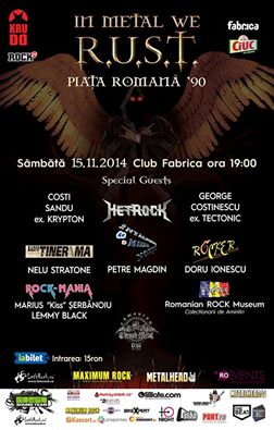 In Metal We R.U.S.T sau altfel spus: fenomenul „Piata Romana ’90”
